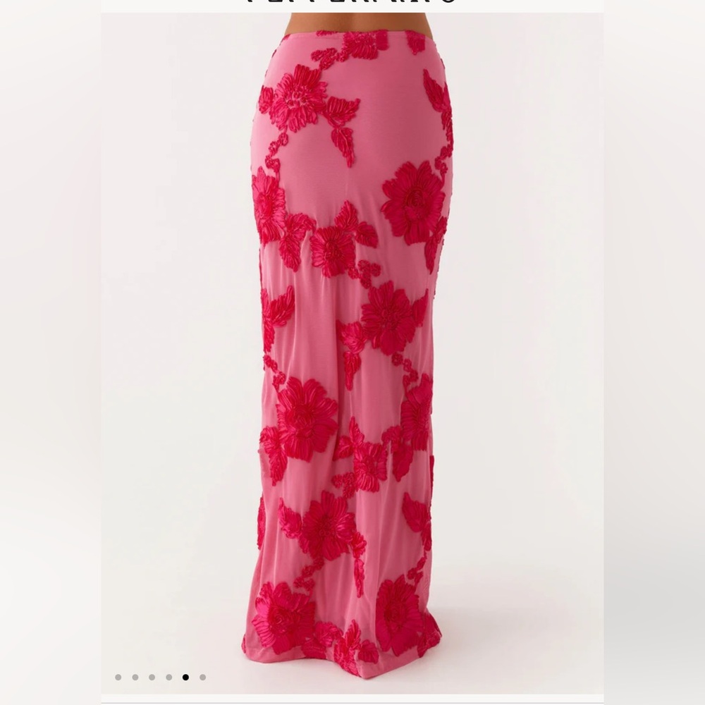Peppermayo Radiate Maxi Skirt - Pink NWT - Picture 3 of 5